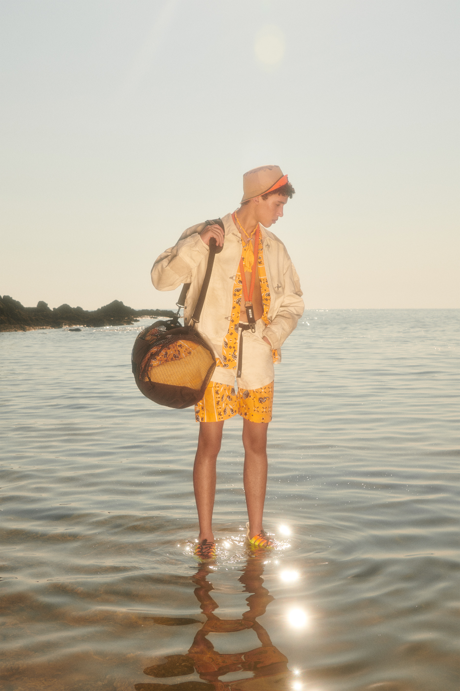 Milan men's Fashion week ss 2022 key trends a nod to